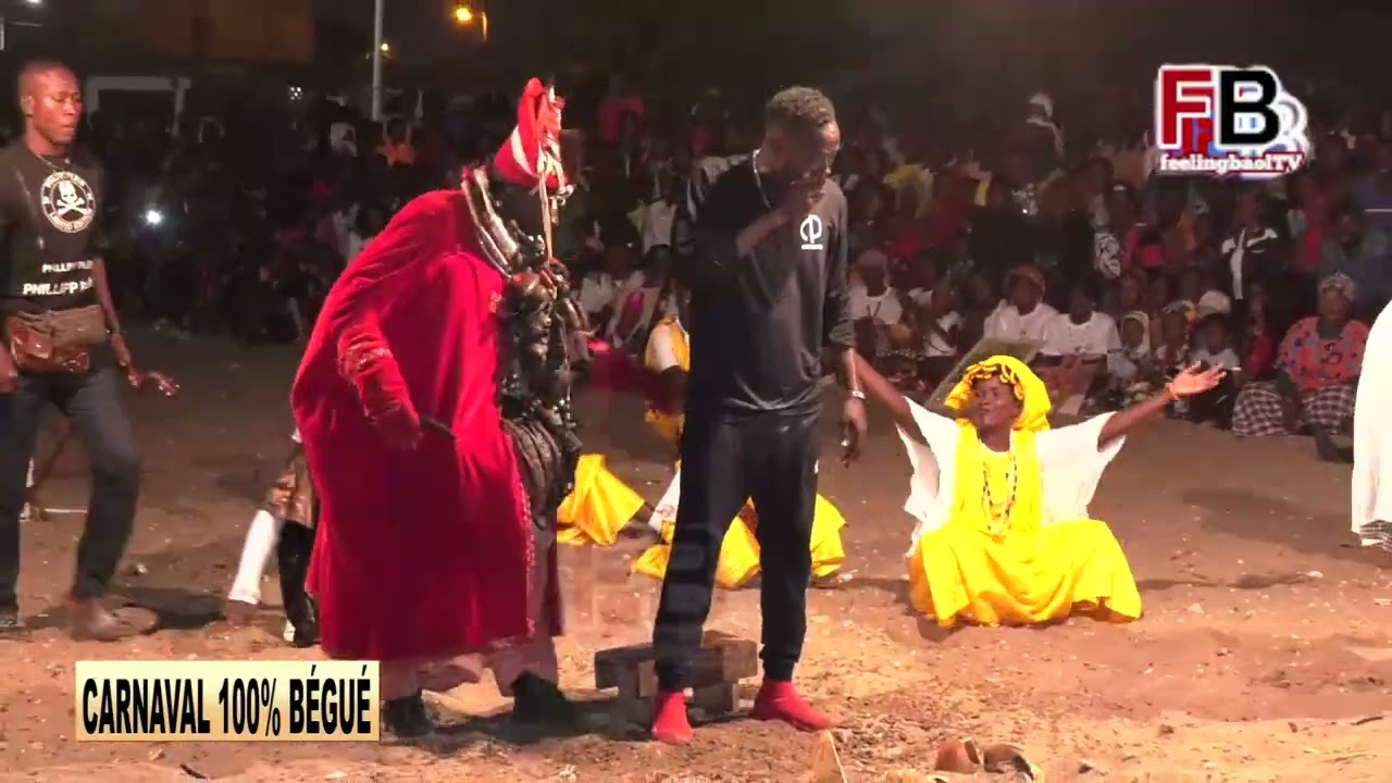 THÉATRE GOUMBÉ AK NDAW RABINE PUR ET TRADITIONNELLE