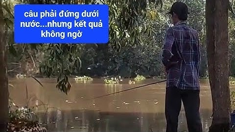 Câu cá,không ngờ nước nổi lại câu được rô gộc (video 49)@3ruong