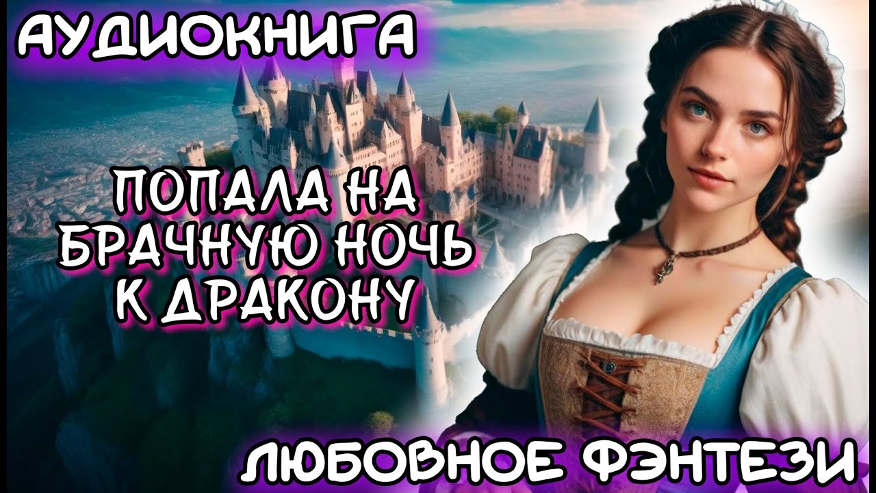 ПОПАЛА НА БРАЧНУЮ НОЧЬ К ДРАКОНУ | АУДИОКНИГА ЛЮБОВНОЕ ФЭНТЕЗИ