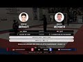 [Day 2 – Mat 1] Khaled bin Mohamed bin Zayed Jiu-Jitsu Championship - Round 7 Gi