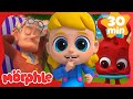 Let&#39;s Play The Quiet Game 🔴 | Morphle 3D Kids Cartoons | Moonbug Kids After School