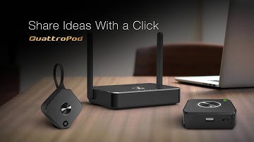 QuattroPod | Wireless Presentation System
