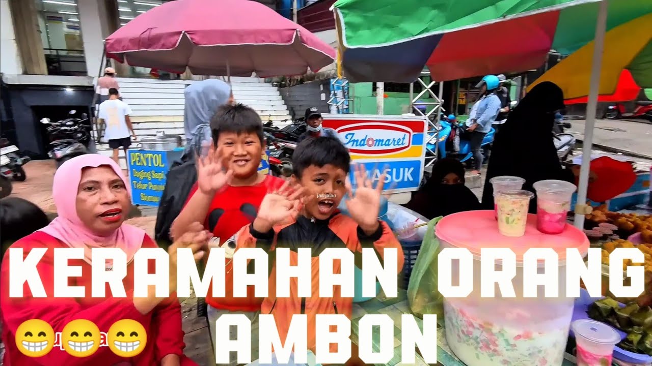 Ambon Walk | Explore Jl. Jenderal Sudirman | Jpo Mcm | Keliling Maluku City Mall #pulauambon