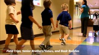 Pulaski Academy's 4 Year Old and Kindergarten Programs