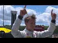 Dennis Hauger: Chasing Top Rookie Honors | INDYCAR