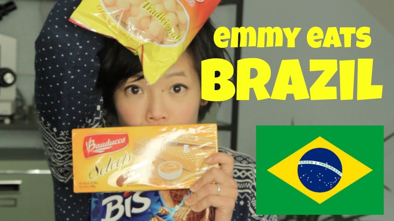 Emmy Eats Brazil - tasting Brazilian snacks & sweets | emmymade