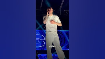 Thumbnail of Blok3 - Keşke seni hiç sevmeseydim.. #blok3real #konser  #keşke #keşfet  #tiktok #shorts