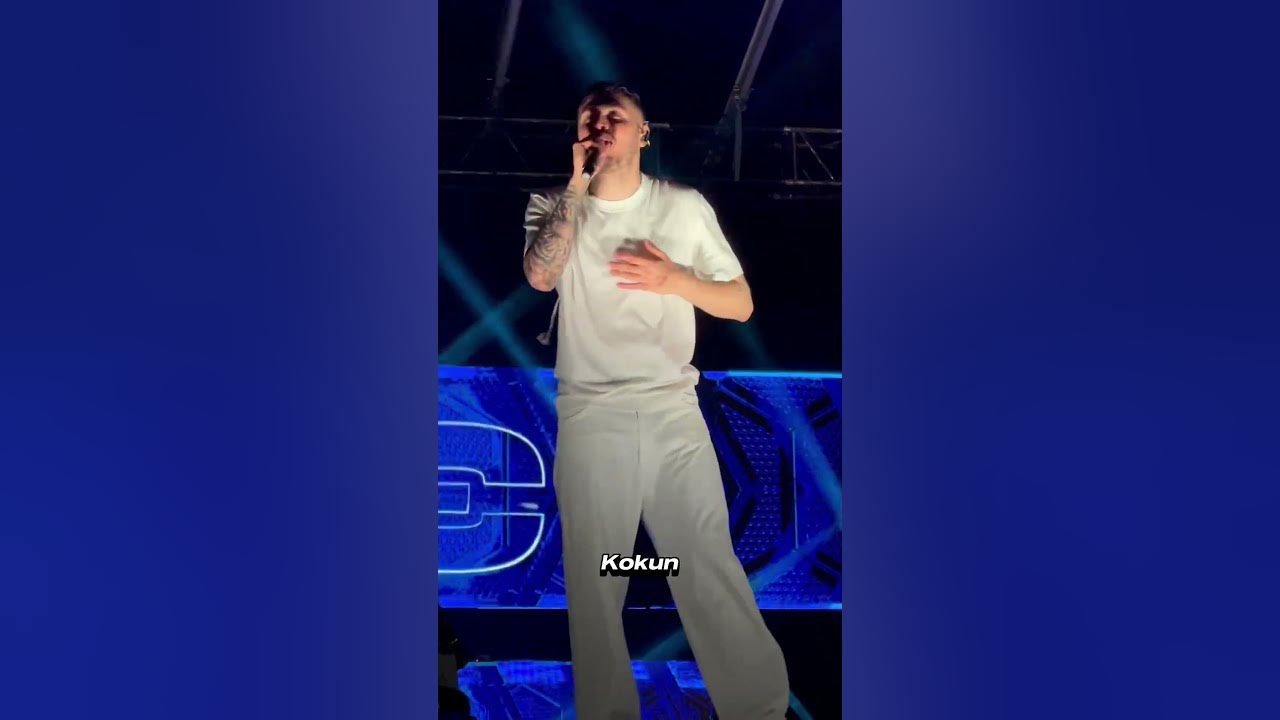 Blok3 - Keşke seni hiç sevmeseydim.. #blok3real #konser  #keşke #keşfet  #tiktok #shorts