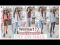 WALMART FALL TRY ON HAUL | OCTOBER NEW ARRIVALS 🍂