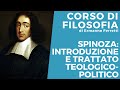 Spinoza: un'introduzione (e Trattato teologico-politico)