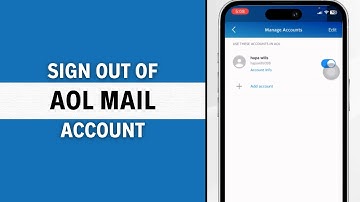 How to Sign Out of AOL Mail Account on iPhone (Full Guide)