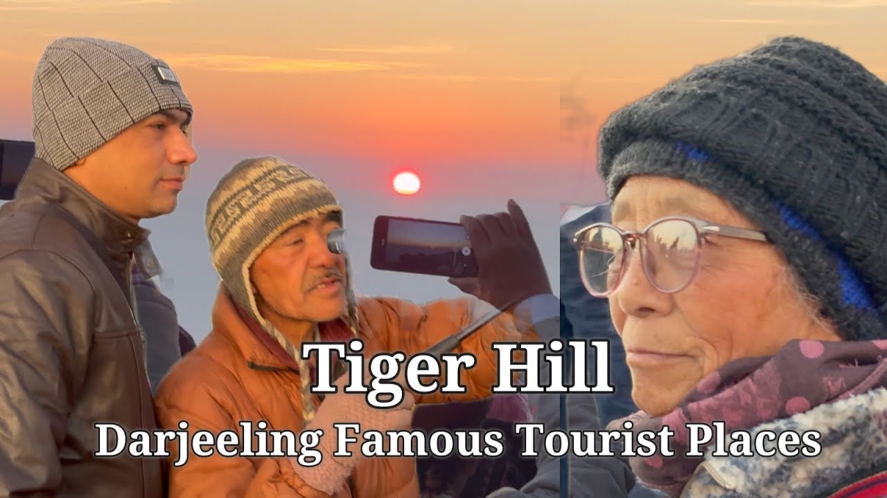 Tiger Hill Darjeeling Famous Tourist Places 2590 Mt