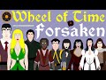 Wheel of Time: Complete History of the Forsaken (Spoilers Start at 26:27)