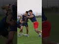 Leones m18 🦁 preparados #rugby