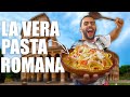 Cucino e vi racconto la storia della vera pasta romana