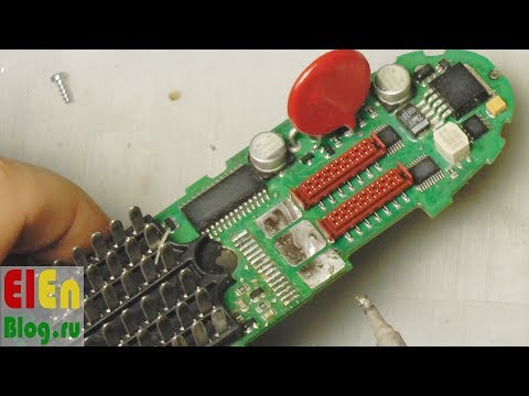 Финал. Ремонт ЭБУ стеклоподемника MAN. 81.25806.7098