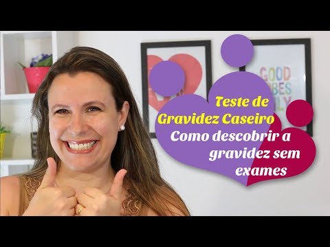 Vídeo: Como Determinar A Gravidez Sem Testes