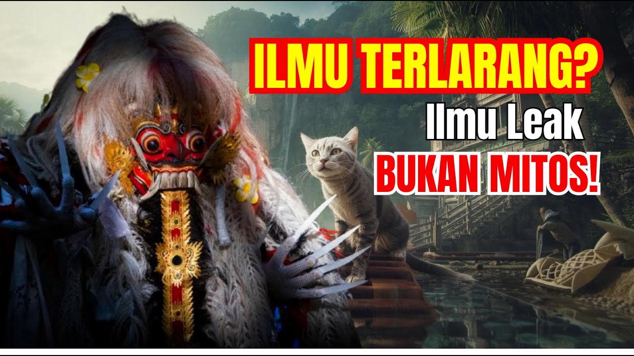 Jangan Tonton Sendirian! Sejarah Awal Ilmu Leak yang Sebenarnya