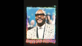 happy 56th birthday Tyler Perry  #happybirthday#tylerperry#celebrity #famous#popular#movie #producer