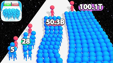 Count Run 3D - Count Master 