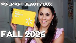 WALMART BEAUTY BOX FALL 2026