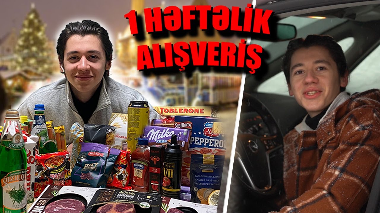 AMERİKAN MAĞAZASI // AZƏRBAYCAN MƏHSULLARI