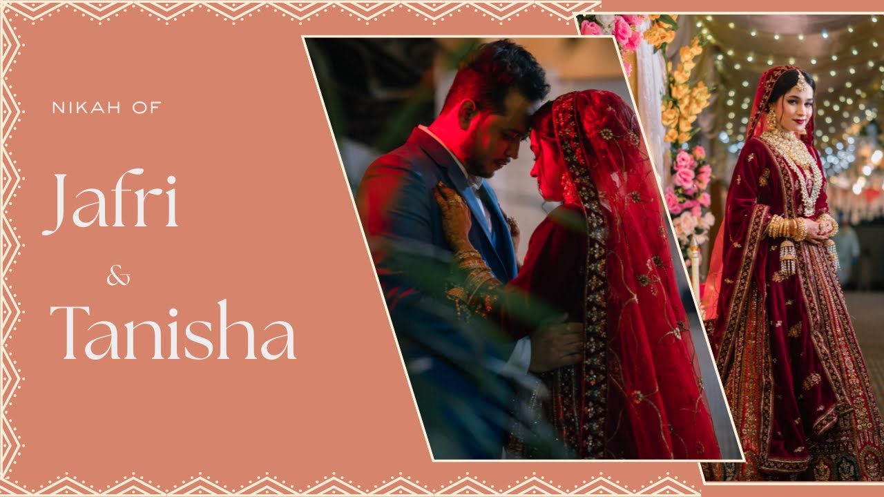 Best wedding promo || Tanisha & jafri