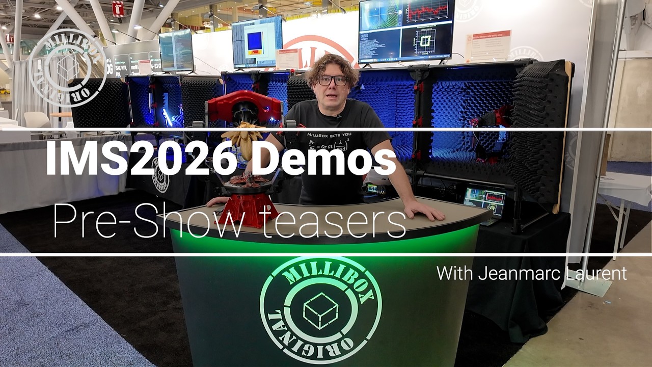 (MilliBox) IMS 2026 Boston / mmWave & Sub-THz Testing demo