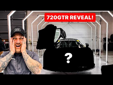 REVEALING ALL NEW MCLAREN 720 GTR WIDEBODY  COLOR & WHEELS!