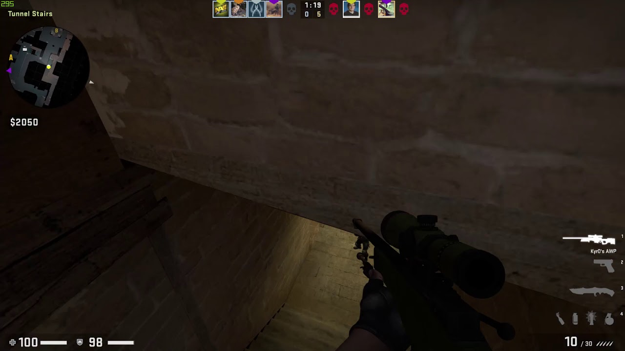 CounterStrike Falling Awp Noscope