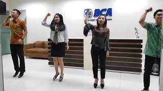 ONE BCA | Dance Tutorial | Group ( K3S BCA )