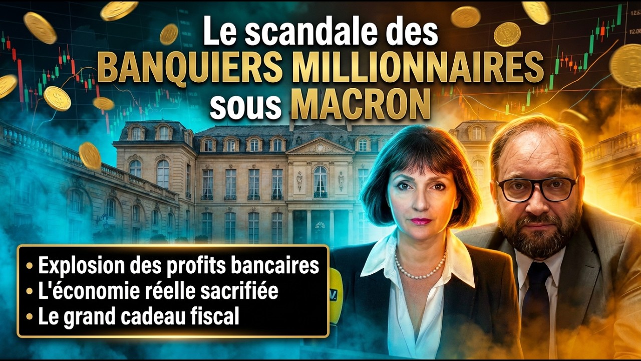 Ce que MACRON vous CACHE sur les 561 banquiers MILLIONNAIRES | GPTV