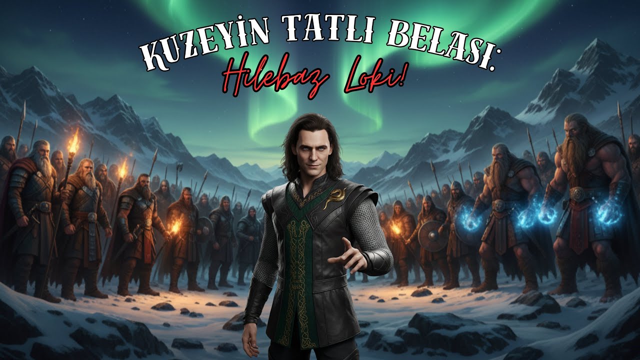 LOKI: THOR'U GELİN YAPTI, SIF'İN SAÇINI KESTİ... ASGARD'DA HİÇ BÖYLE SKANDAL GÖRÜLMEDİ!