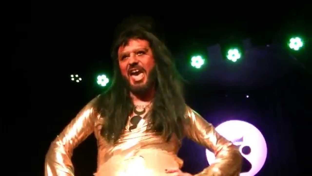 Bulimianne Rhapsody "Elvira: Mistress of the Dark" song ~ Poo Poo Platter Texas Drag Show Massacre