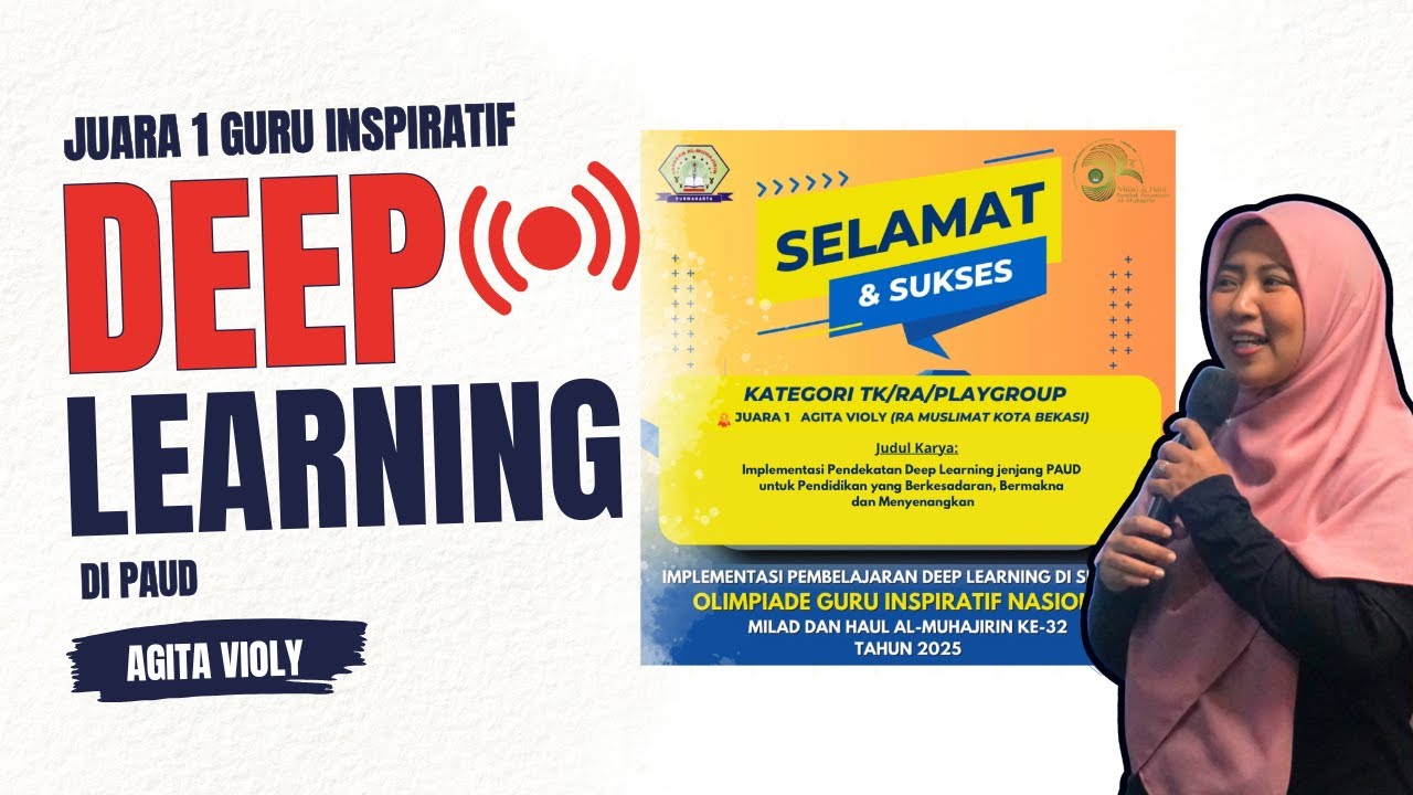 [Juara 1 Guru Inspiratif] Pendekatan Deep Learning pada Pembelajaran di PAUD