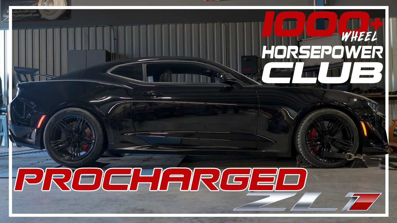 Dyno: Procharged ZL1