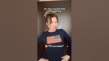 Messy curly bun tutorial 🥰👱🏼‍♀️ #curlyhair #messybuntutorial