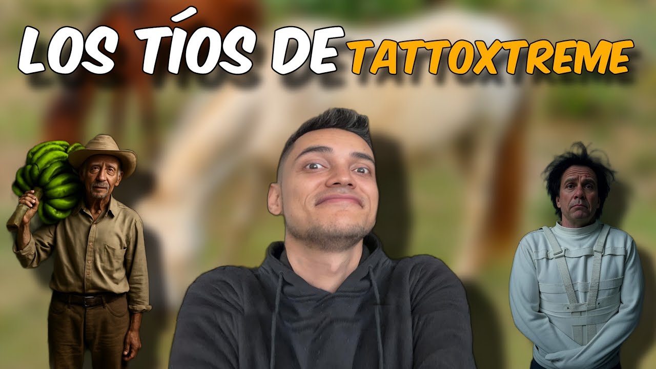 Las Historias de los Tíos de TattoXtreme • El abuelo de Douglas • Real Team Podcast