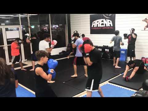 Boxing 101 Class ACS