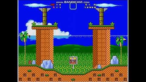 SMBX Custom Level: Green Hill Zone