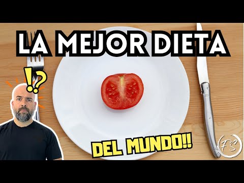 MEJOR DIETA según la CIENCIA nutricional 🥦