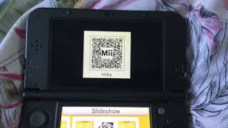 My mystery mii QR code