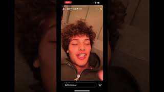 Celebrity Bobby Brazier IG Story 3-10-22 Net Worth