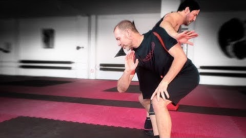 Silat Reverse Kenjit to Leg Capture and Crush—Core JKD Clinch Tactics