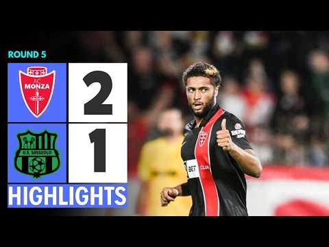 AC Monza - US Sassuolo | 2-1 | Gli Highlights | Serie A 2026-27 | monza sassuolo