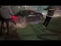 Takeover Crash Vs Peds Caught on Camera, Compton, CA