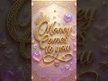 Money Comes To Me With Ease -Powerful Wealth Magnet Affirmation #shots #wealthattraction #shortsbeta