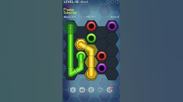 Pipe Lines : Hexa | Gameplay #17 ( Android - iOS )