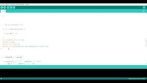 parte 2, comunicacion serial del semaforo de 6 focos