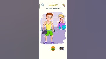 DOP 3 Level 97 Walkthrough - "Get her attention" #shorts